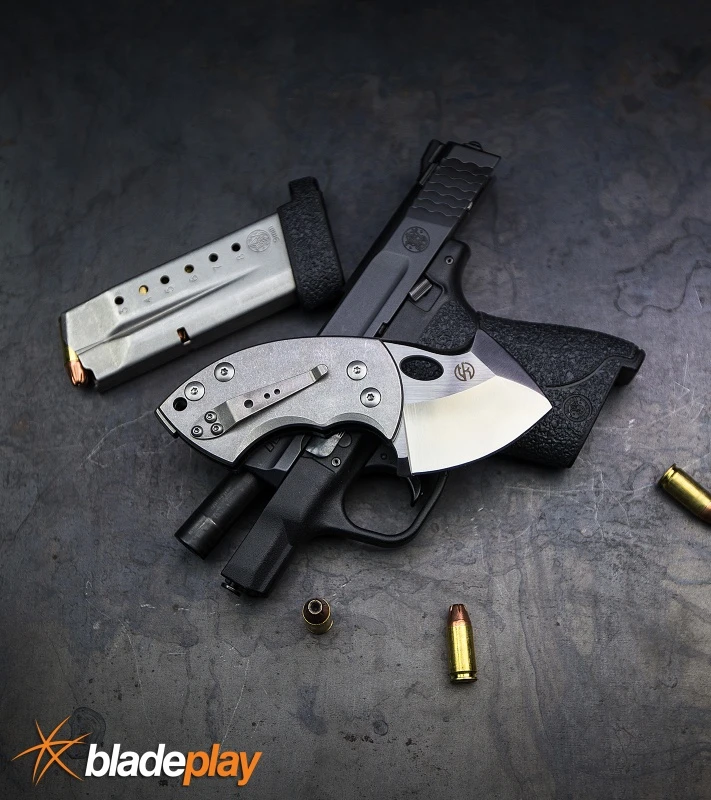 Boker War Toad Black G-10 Friction Folder Knife - Satin Plain - Image 7