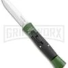 AKC 007 Concord NATO Military Dagger OTF Auto Knife Green/Black - Satin