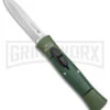 AKC 007 Concord NATO Military OD Green OTF Automatic Knife - Satin Dagger