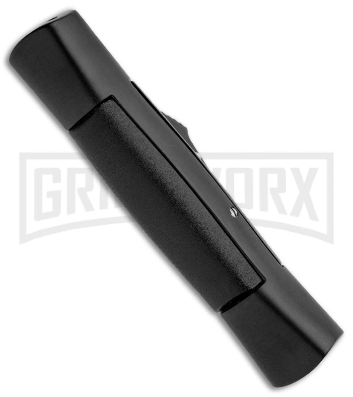 AKC Concord Black OTF Automatic Knife - Dagger Satin - Image 3