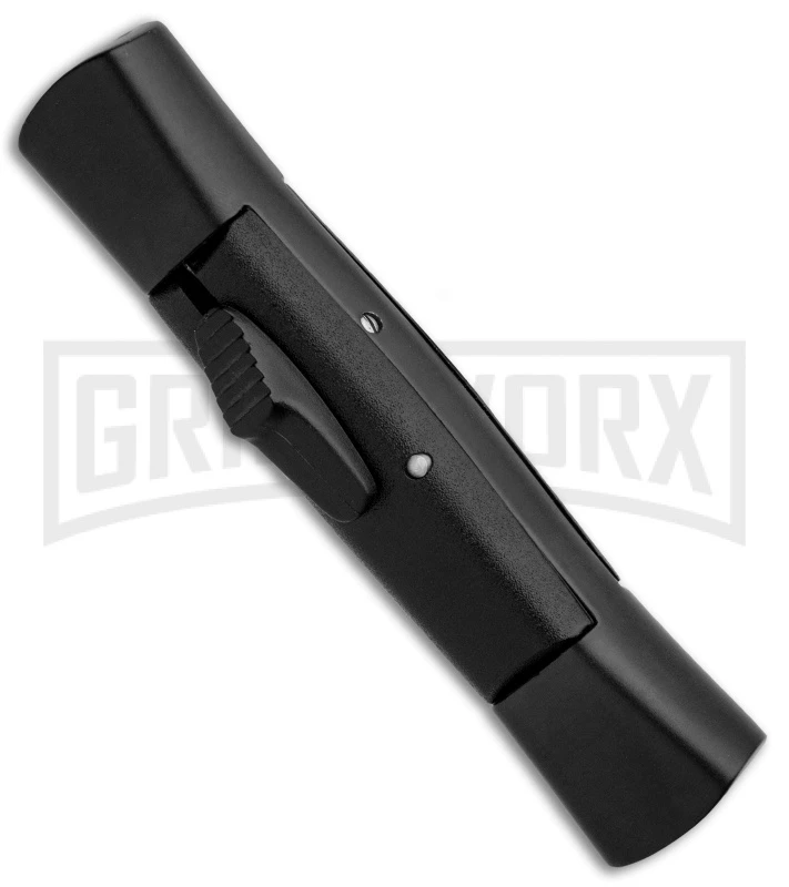 AKC Concord Black OTF Automatic Knife - Dagger Satin - Image 2