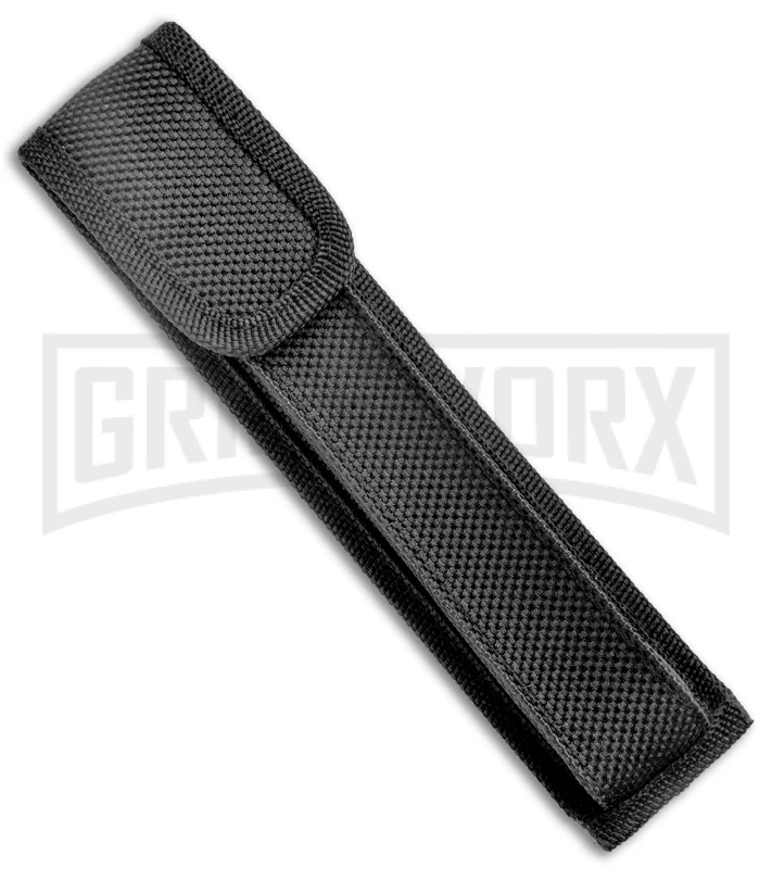 AKC 13" Rosewood Automatic Italian Dagger Stiletto (Satin Plain) - Image 4