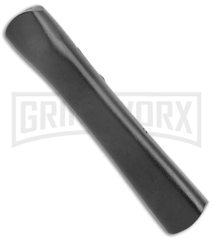 AKC Concord Briar Wood OTF Automatic Knife - Plain Satin Flat - Image 3