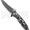 Artisan Cutlery Hoverwing Gray Folding Knife - Gray Plain