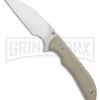 Artisan Cutlery Tan G-10 Sea Snake Fixed Blade Knife - Satin Plain