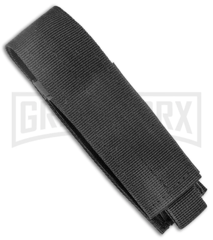 Atomic Defender Medium OTF Automatic Knife Sand Brown - Two Tone Tanto SER - Image 4