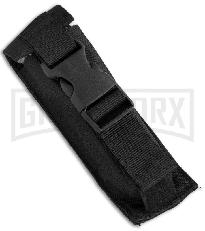 Atomic Defender Large OTF Automatic Knife Green Digi Camo - Two Tone Clip Point - Image 4