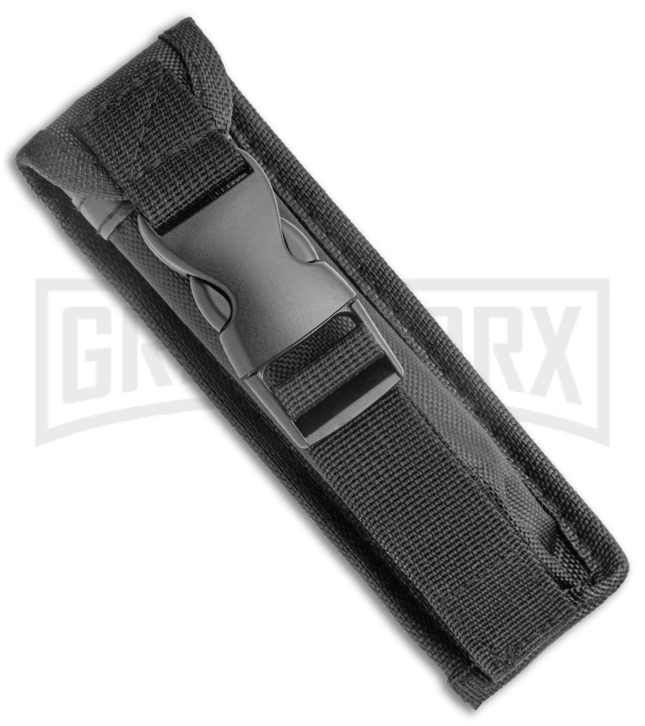 Atomic Lance Tanto Black OTF Auto Knife - Two Tone Plain - Image 4