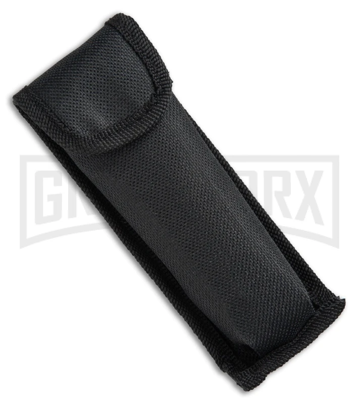 Atomic Slim Dagger Black OTF Automatic Knife - Dagger Two Tone Plain - Image 5