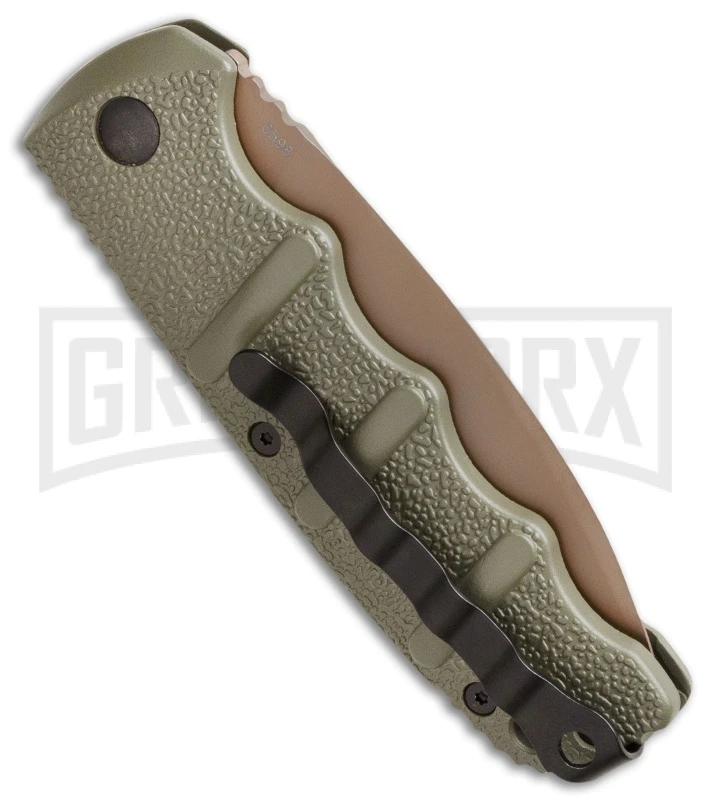Boker Kalashnikov Desert Warrior Dagger Automatic Knife - Copper Plain - Image 2