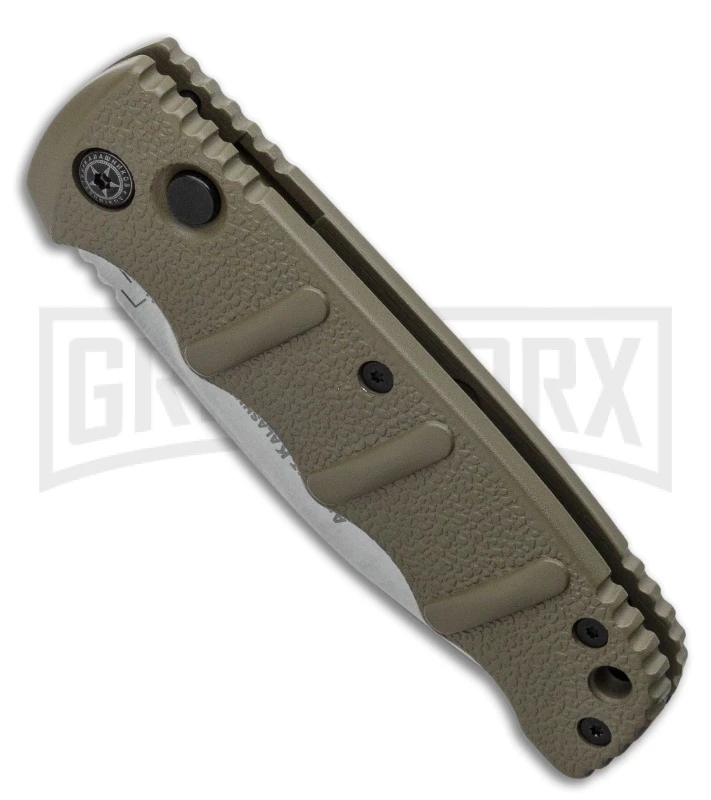 Boker Kalashnikov OD Green Automatic Knife - SW Plain - Image 2