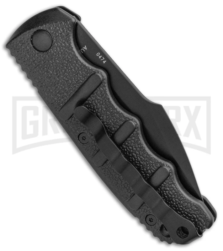 Boker Kalashnikov Automatic Knife - Harpoon Black Plain - Image 3