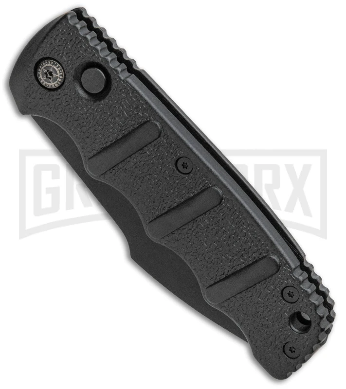 Boker Kalashnikov Automatic Knife - Harpoon Black Plain - Image 2
