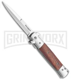 Boker Magnum 01LL310 Italian Classic Folding Knife - Satin Plain