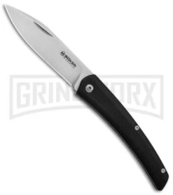 Boker Magnum Long Lead EDC Slip Joint Knife - Satin Plain