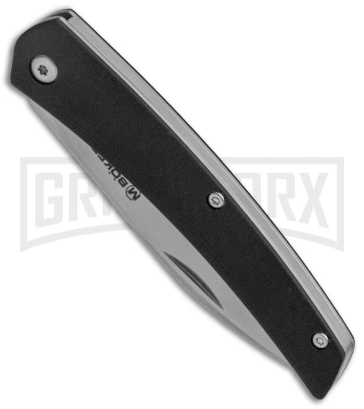 Boker Magnum Long Lead EDC Slip Joint Knife - Satin Plain - Image 2