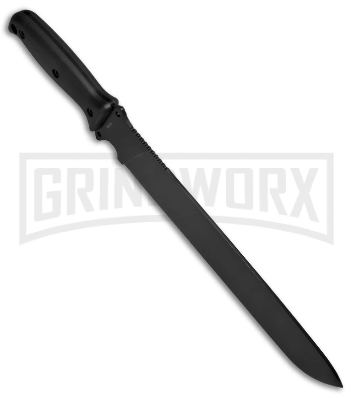 Boker Magnum NG Fixed Blade Machete - Black Plain - Image 2