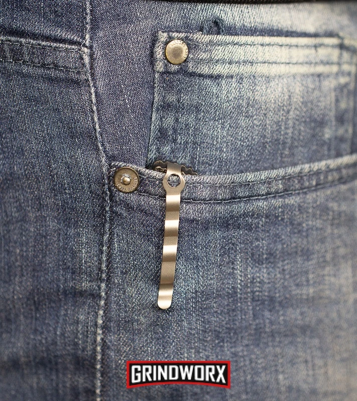 Boker Mini Kalashnikov Black Automatic Knife - Bead Blast Plain - Image 6