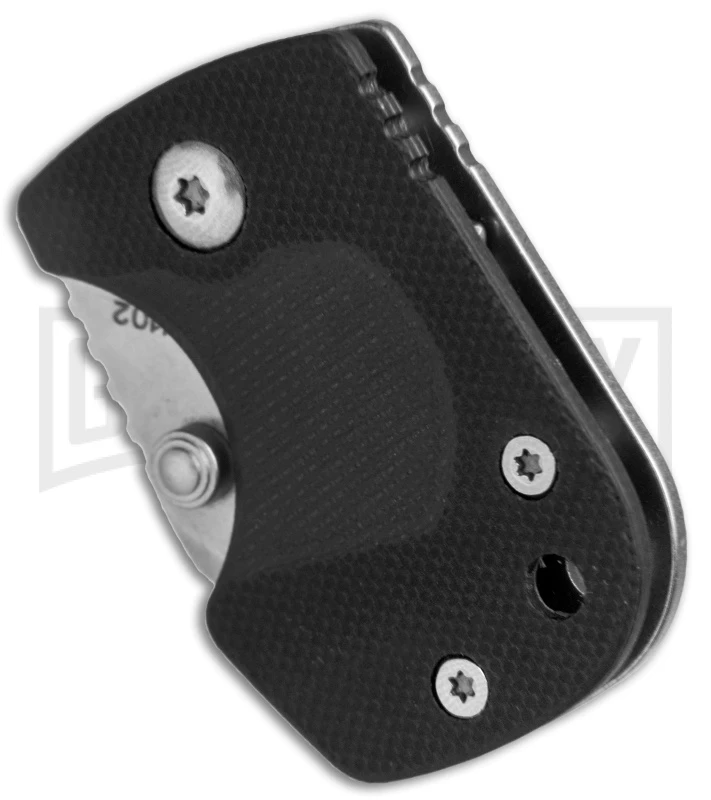 Boker Plus DW-1 Black Zytel Folding Knife - Stonewash Plain - Image 2