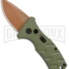 Boker Stubby Strike Automatic Knife - Desert Warrior