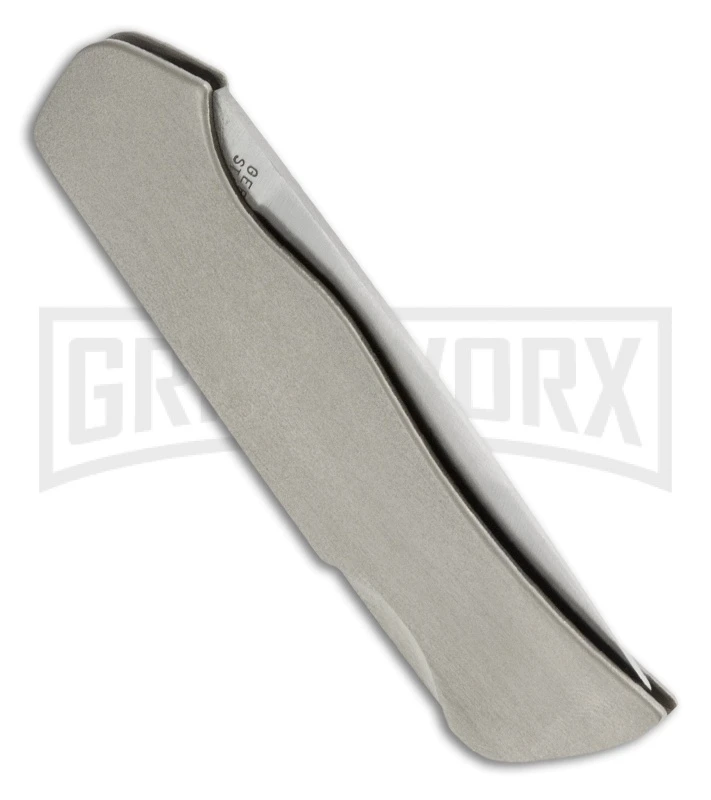 Boker Titan II Titanium Folding Knife - Satin Plain - Image 2