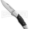 Browning Incentive Black G-10 Lockback Knife - Satin Plain