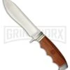 Browning Sandalwood Fixed Blade Knife - Satin Plain
