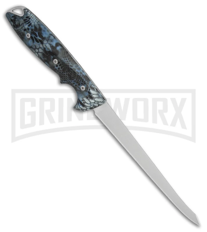 Buck Knives Buck 035 Abyss Kryptek Neptune Fillet Knife - Satin Plain - Image 2