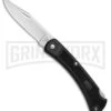 Buck Knives Buck 110 Folding Hunter LT Black Lockback Knife - Satin Plain