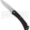 Buck Knives Buck 110 Slim Select Black GFN Lockback Knife - Satin Plain