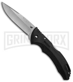 Buck Knives Buck Bantam BHW Black Folding Knife - Satin Plain