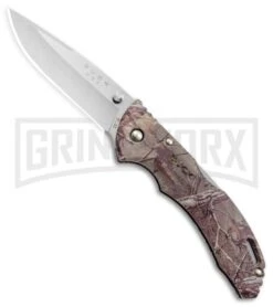 Buck Knives Buck Bantam BLW RealTree Xtra Camo Folding Knife - Satin Plain