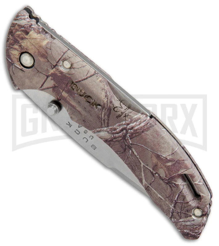 Buck Knives Buck Bantam BLW RealTree Xtra Camo Folding Knife - Satin Plain - Image 2
