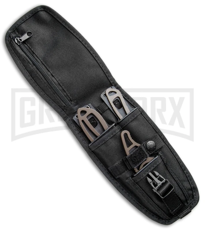 Buck Knives Buck PakLite Field Master Kit Brown Fixed Blade/Guthook - Brown/Satin - Image 8