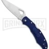 Byrd Cara Cara 2 Folding Knife Blue FRN - Satin Plain