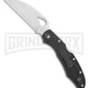 Byrd Cara Cara 2 Folding Knife Black FRN Wharncliffe - Satin Plain