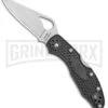 Byrd Meadowlark 2 Gray FRN Folding Knife - Satin Plain
