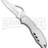 Byrd Meadowlark Stainless Steel Folding Knife - Satin Serr