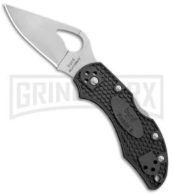 Byrd Robin 2 Gray FRN Folding Knife - Satin Plain