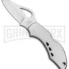 Byrd Robin Stainless Steel Folding Knife - Satin Plain
