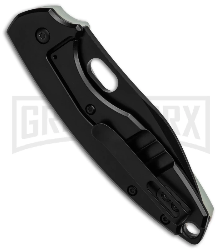 CRKT Limited Release Pilar III Frame Lock Knife Jade G-10 (3" Black D2) - Image 3