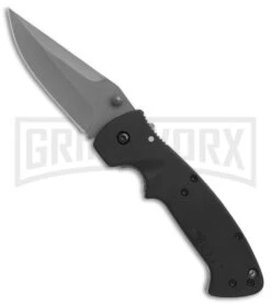 CRKT Crawford Kasper Folding Knife - Gray Plain