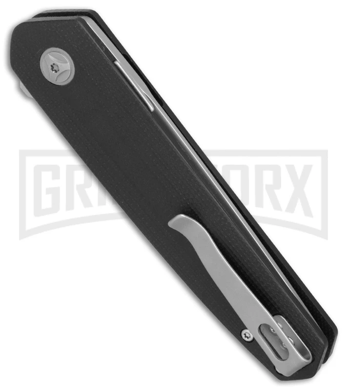 CRKT 7090 Cuatro Liner Lock Knife Black G-10 - Bead Blast - Image 2