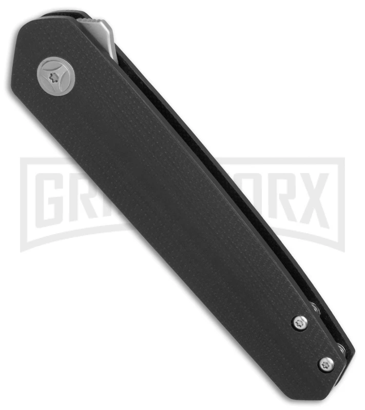 CRKT 7090 Cuatro Liner Lock Knife Black G-10 - Bead Blast - Image 3