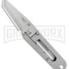 CRKT Ed Halligan K.I.S.S. Tanto Folding Knife - Bead Blast Plain