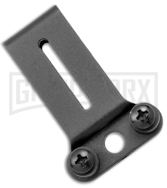 CRKT Minimalist Spear Point Neck Knife - Stonewash Plain - Image 4