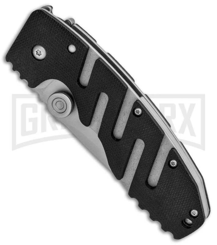 CRKT Ryan Seven Folding Knife - Bead Blast Serr - Image 2