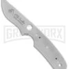 CRKT Side Hawg 2 Neck Knife Black Fixed Blade Knife - Satin Plain