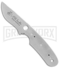 CRKT Side Hawg 2 Neck Knife Black Fixed Blade Knife - Satin Plain