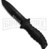 CRKT Ultima Fixed Blade Survival Knife 2125 (4.95" Serr)